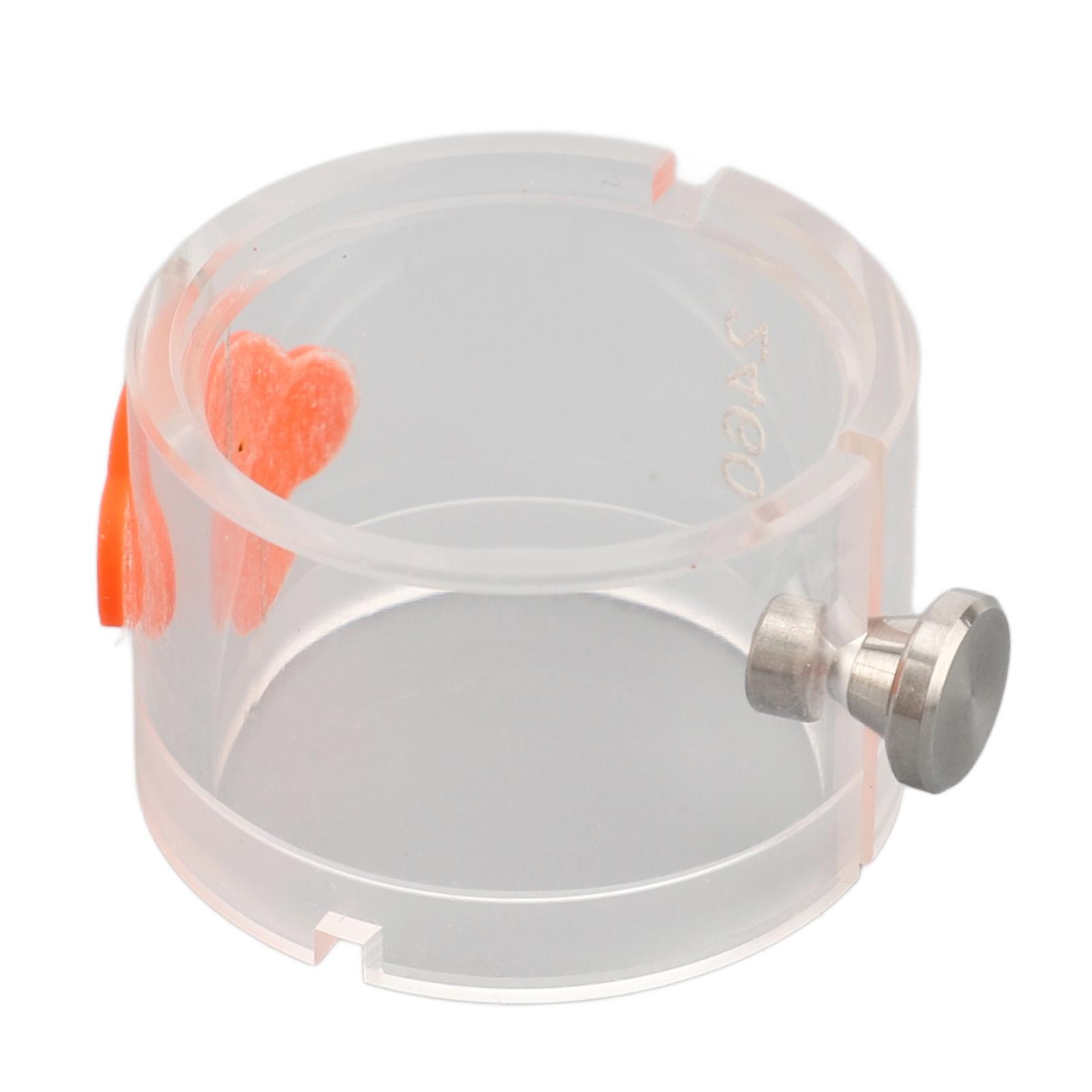 Пластиковый держатель для часового механизма, профессиональная поддержка часового механизма, ремонтная база для часового механизма