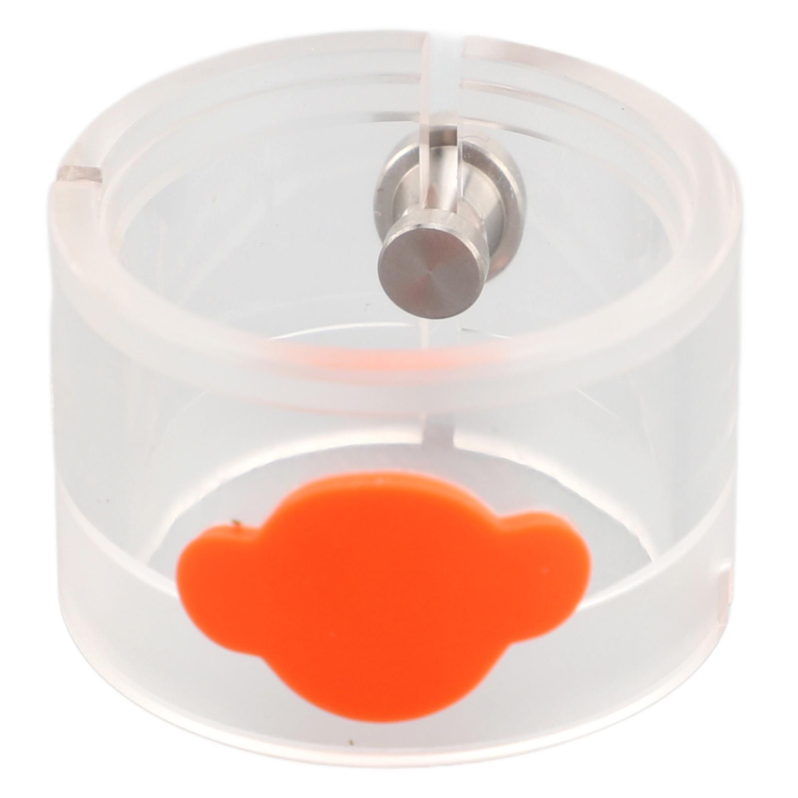 Пластиковый держатель часового механизма, держатель зажима для часового механизма, профессиональный аксессуар для ремонта часового механизма