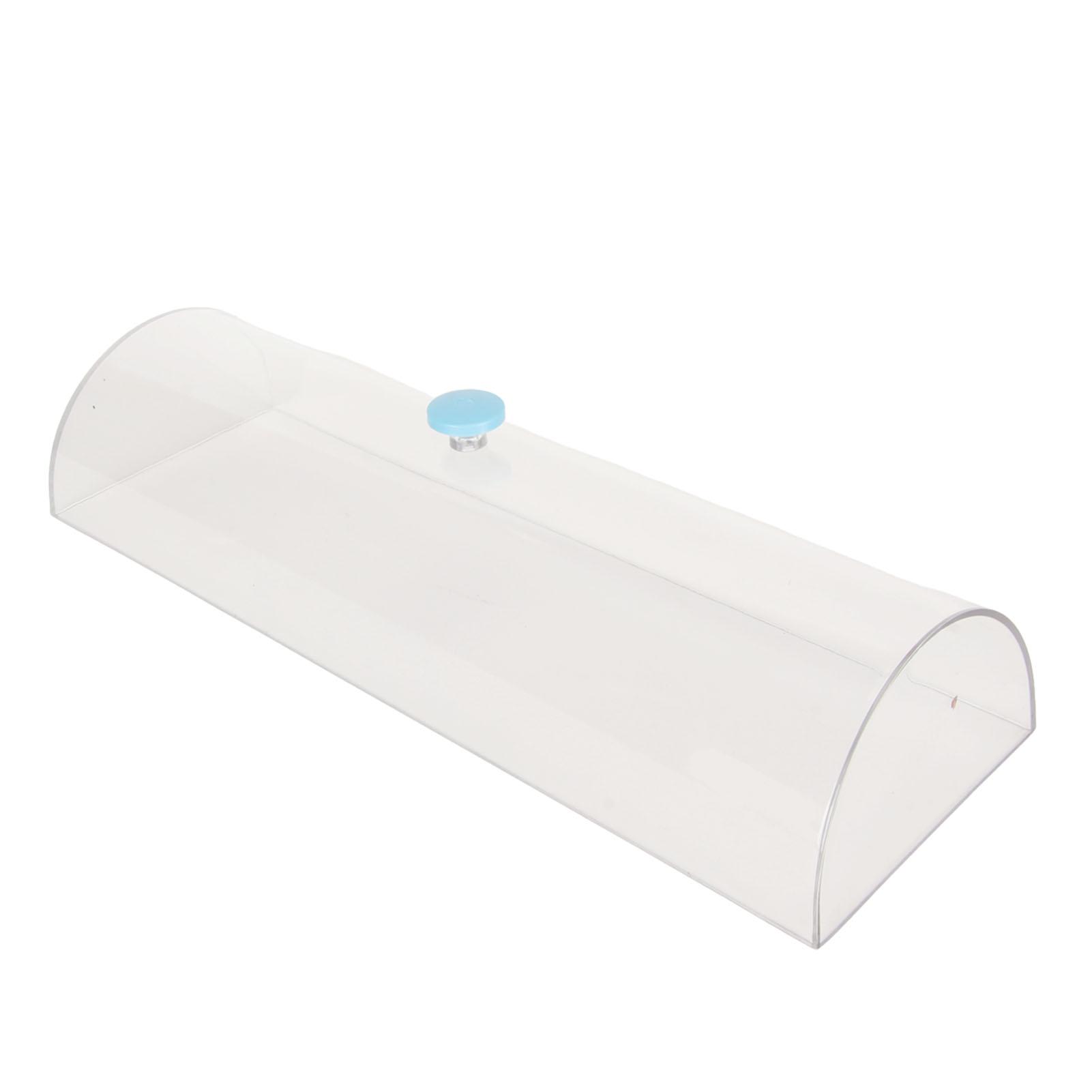 Чехол для часового механизма, пылезащитный, акриловый, прямоугольный, прозрачный, для часового механизма