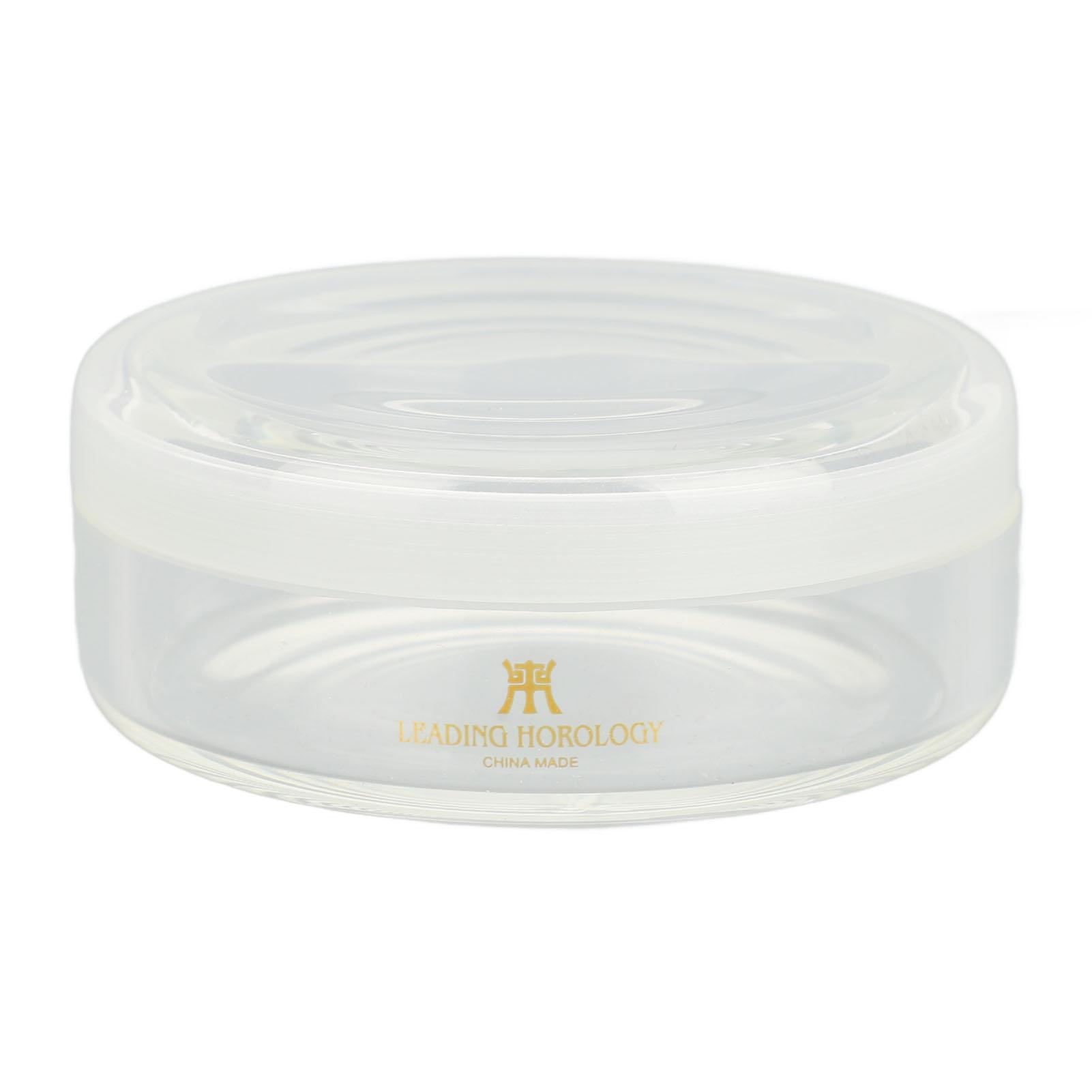 Банка для чистки часового механизма, емкость для промывки часового механизма маслом, запасные части для ремонта часового механизма