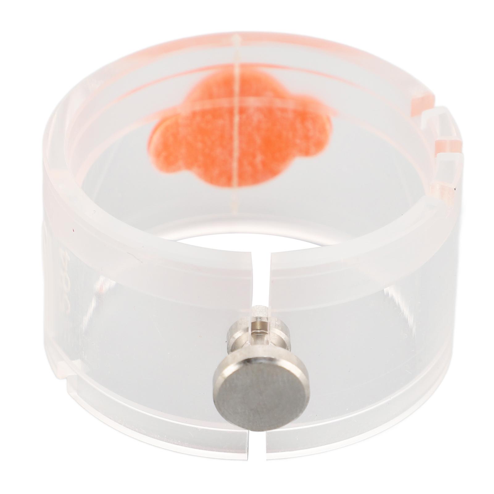 Держатель часового механизма, многофункциональная пластиковая поддержка часового механизма, ремонтная база для часового механизма