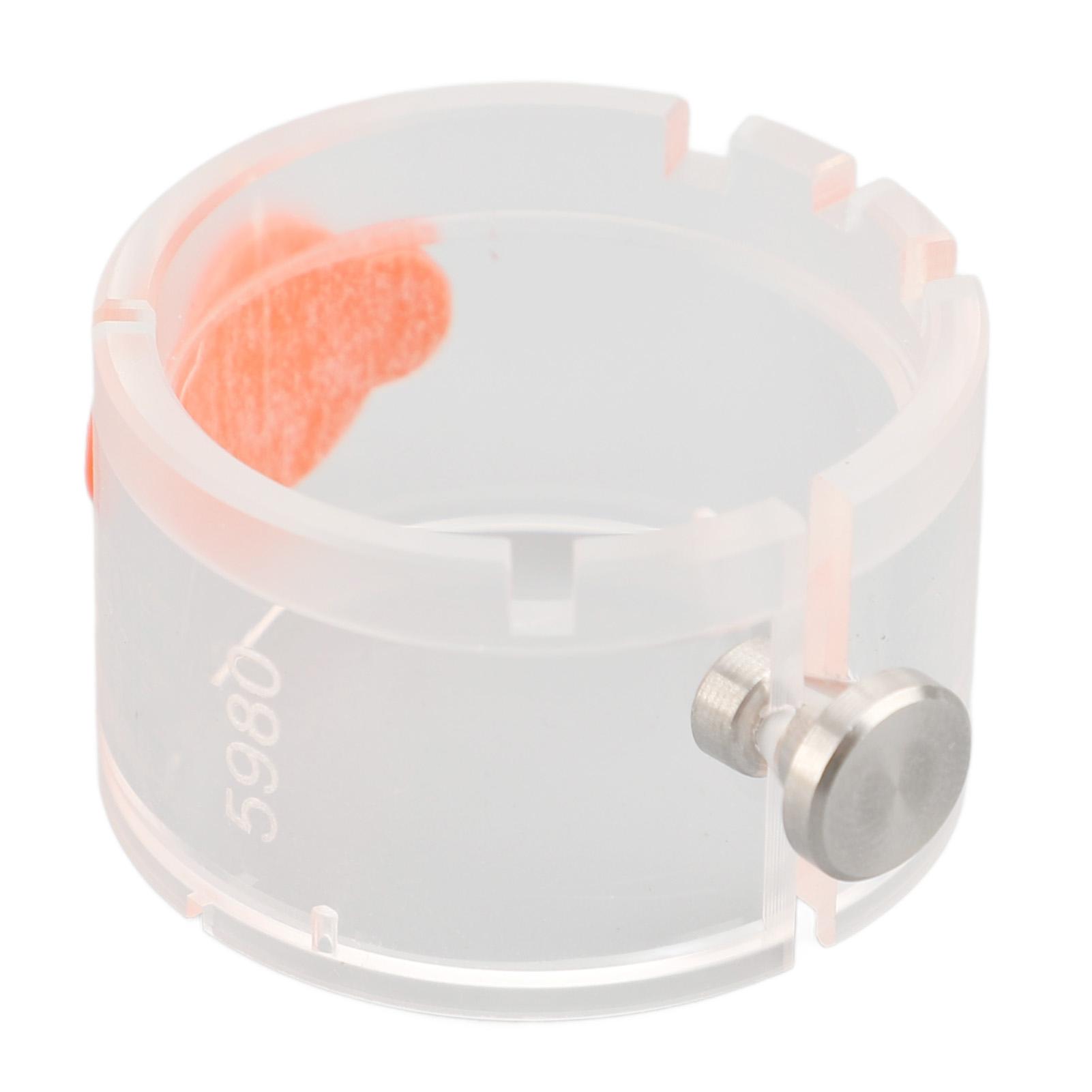 Пластиковый держатель часового механизма, фиксатор часового механизма, профессиональный инструмент для ремонта часового механизма