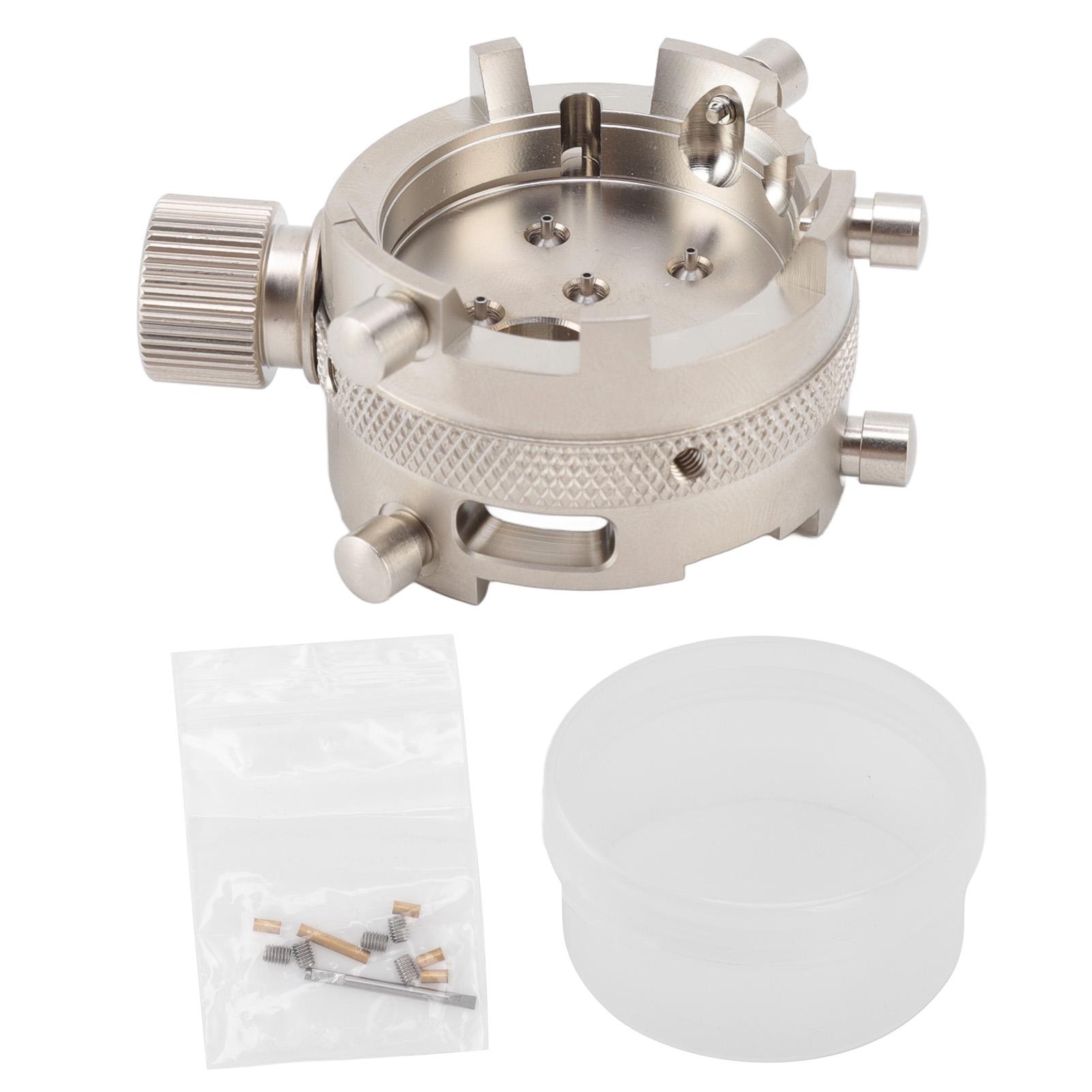 Основа часового механизма, устойчивая, из нержавеющей стали, многофункциональный держатель часового механизма для механизма 7750