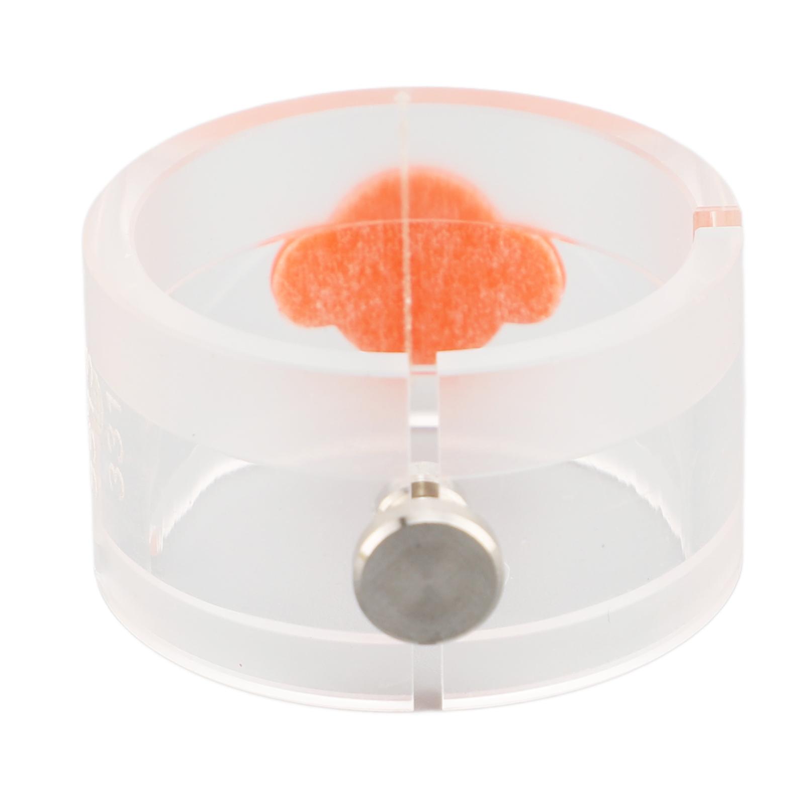 Пластиковый держатель часового механизма, фиксатор часового механизма, профессиональный аксессуар для ремонта часового механизма